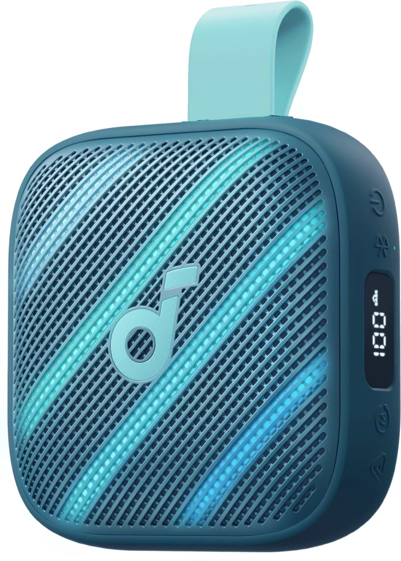 Портативна акустика Anker SoundСore Boom Go 3i Blue (D5103030)